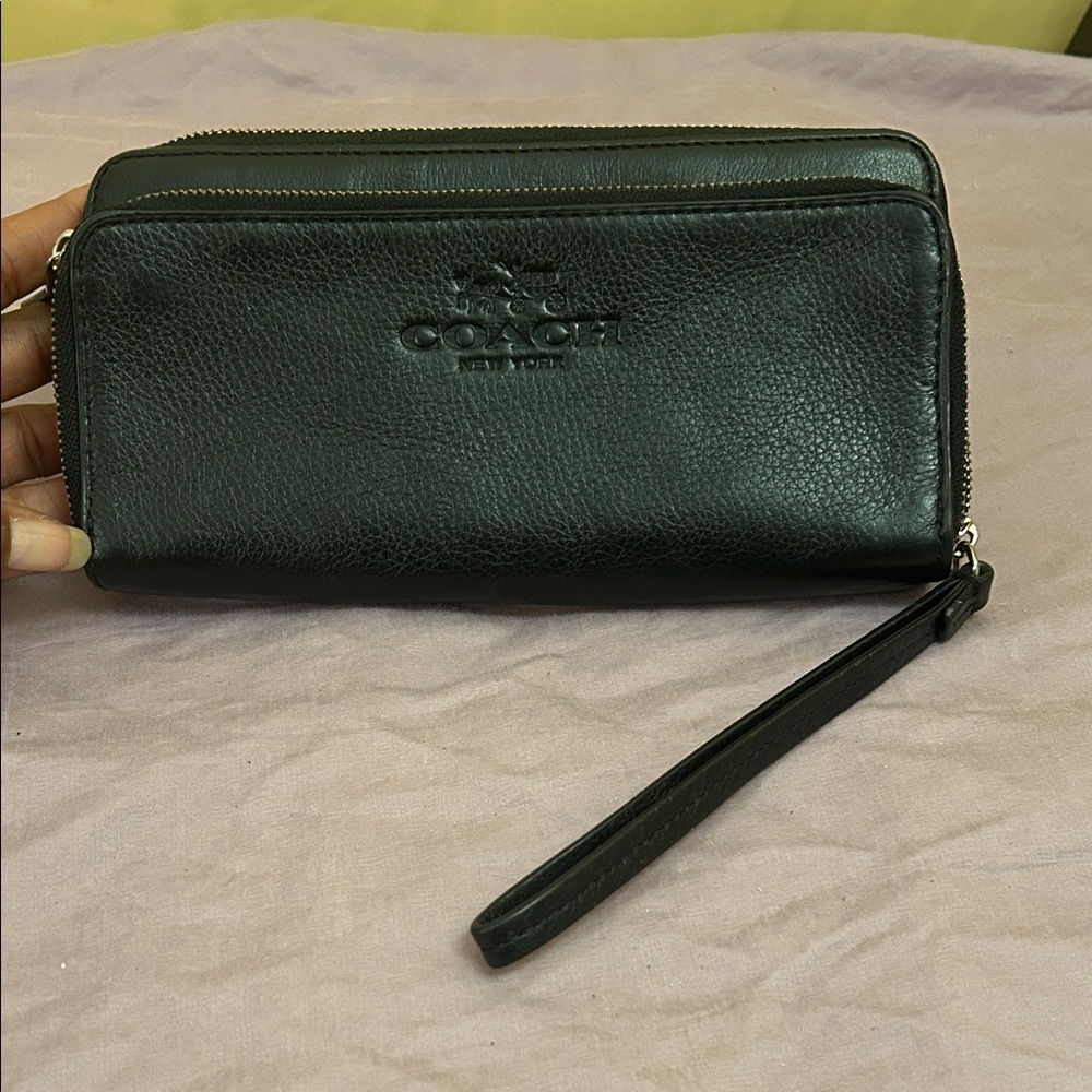 Coach Leather Wallet